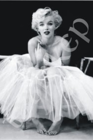 Star 03 Marilyn Monroe hűtőmágnes