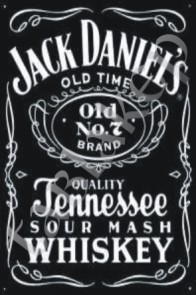 Jack Daniel’s 1 hűtőmágnes