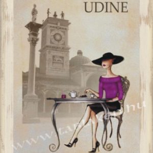 Nő Udine táblakép