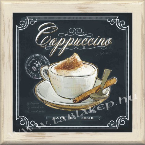 Caffe Cappuccino táblakép