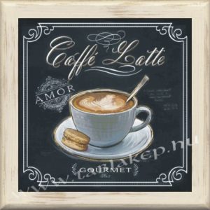 Caffe Latte táblakép